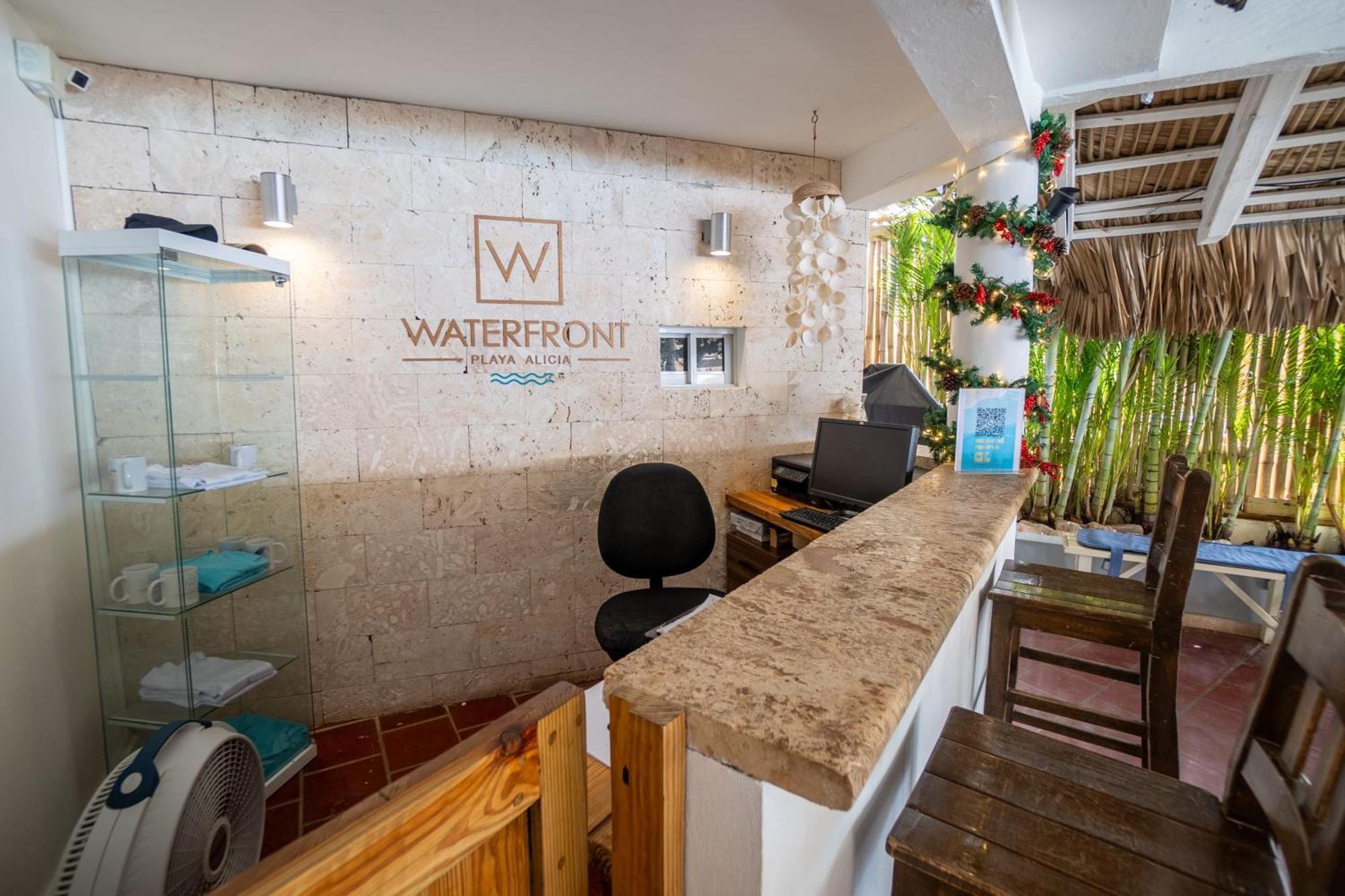 Bungalow #6 At Waterfront Playa Alicia Sosúa 외부 사진